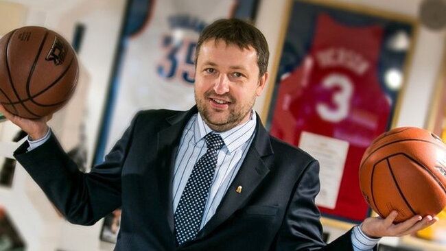 A.Guoga pasirengęs remti NKL čempionus
