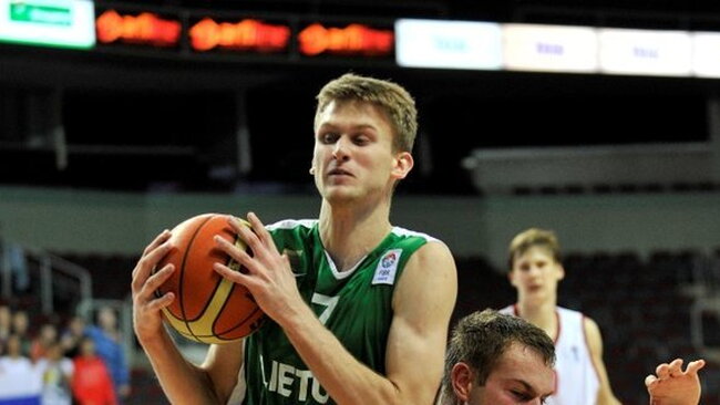 G.Žalalis debiutuos LKL (FibaEurope.com nuotr.)