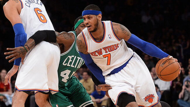 „Knicks“ neturėjo vargo su varžovais iš Bostono (Scanpix)