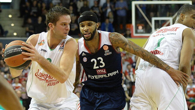 „Lokomotiv-Kuban“ patyrė apmaudų pralaimėjimą (Fotodiena.lt)