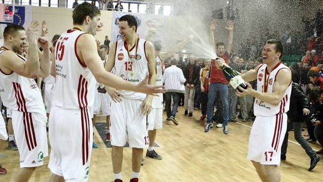 „Mažeikių“ klubas bandys praverti LKL duris (NKL/Saulius Čirba)