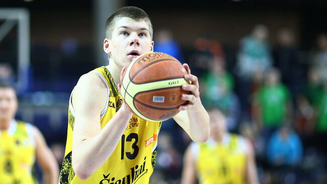 R.Giedraitis žaidė rezultatyviai (Fotodiena.lt)