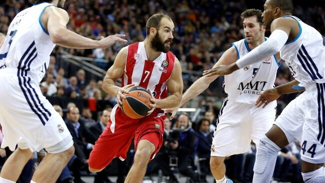 Dar kartą Europą sužavėjęs V.Spanoulis žais rinktinėje (Scanpix nuotr.)