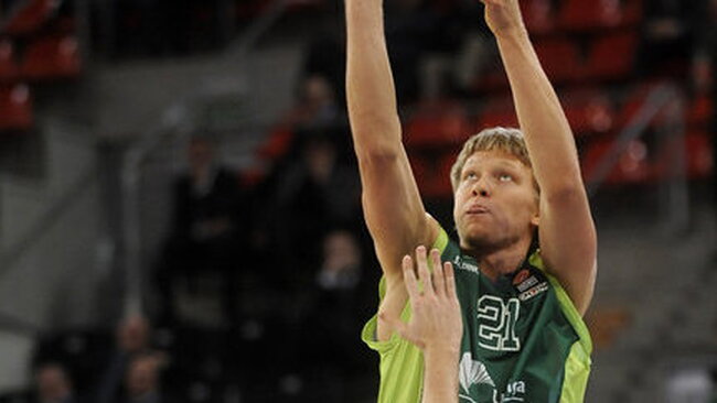 M.Kuzminskas neišgelbėjo komandos nuo nesėkmės (Scanpix)