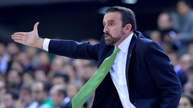 J.Plaza įsiutino apmaudus „Unicaja“ pralaimėjimas sekmadienį (Scanpix nuotr.)