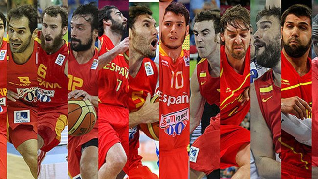 Aiškus Ispanijos rinktinės dvyliktukas (ACB.com nuotr.)