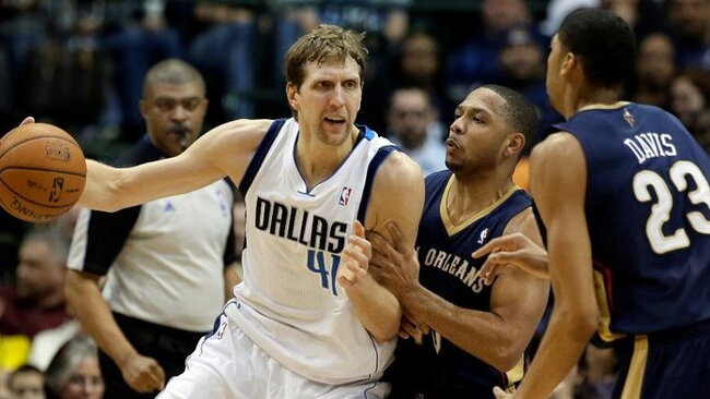 D.Nowitzki kyla į viršų rezultatyviausių NBA krepšininkų sąraše (AFP-Scanpix)