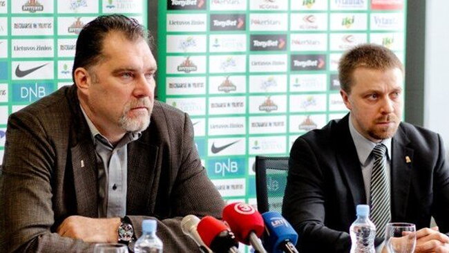 A.Sabonis tiki, jog P.Motiejūno sugrįžimas į „Žalgirį“ įneš ramybės (Fotodiena.lt)