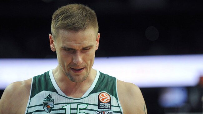 R.Javtokas tiki, jog ketvirtadienį „Žalgiriui“ pavyks pasiekti pirmąją pergalę (Fotodiena.lt)