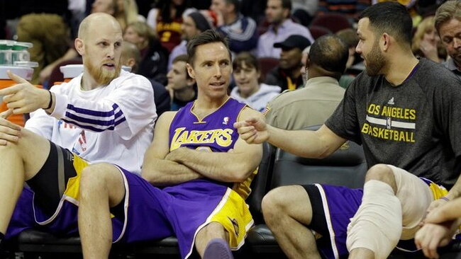 Situacija „Lakers“ klube ir toliau lieka itin sudėtinga (Scanpix)