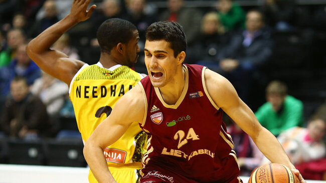 G.Vrbancas tampa Panevėžio komandos lyderiu (Fotodiena.lt)