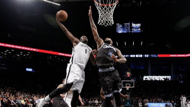 A.Blatche'as svariausiai prisidėjo prie Bruklino ekipos pergalės (Scanpix)