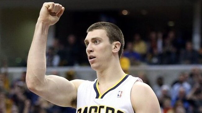 T.Hansbrough karjerą pratęs Toronto komandoje (Scanpix)