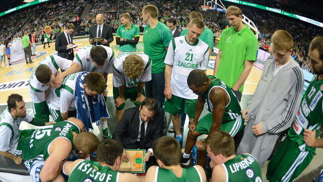 „Žalgiris“ traukiasi iš Vieningosios lygos kovų (Fotodiena.lt)