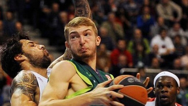 D.Sabonis nusprendė siekti išsilavinimo (Scanpix nuotr.)