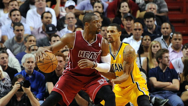 D.Wade'as praėjusią savaitė žaidė itin solidžiai (Scanpix nuotr.)
