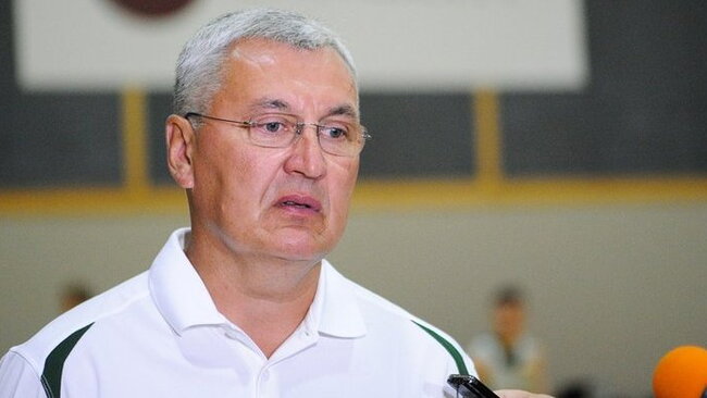 J.Kazlauskas nenorėtų, jog jo auklėtiniai veltųsi į diskusijas su rungtynių arbitrais (Fotodiena.lt)