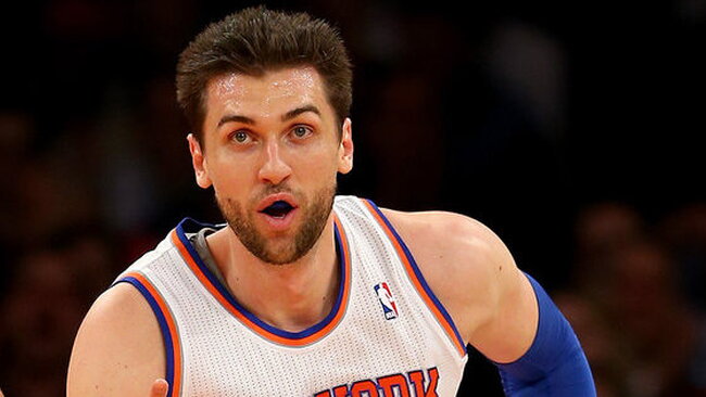A.Bargnani sezonas gali būti jau baigtas (Scanpix)