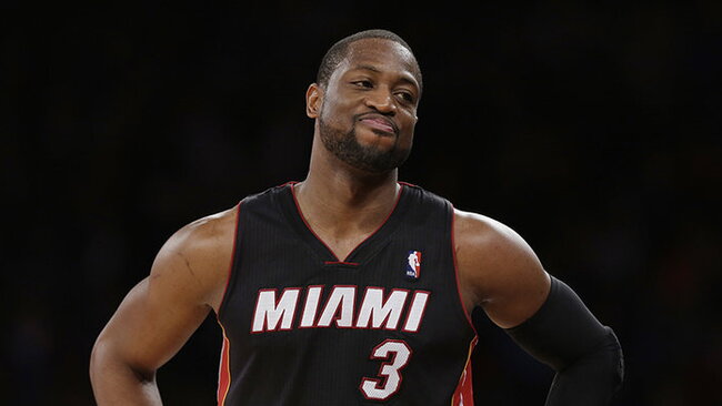 D.Wade‘as demonstruoja įspūdingą taiklumą (Scanpix nuotr.)