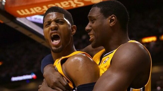 „Pacers“ atėmė iš čempionų namų aikštės pranašumą (Scanpix)