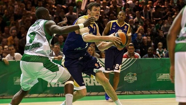 D.Lavrinovičius surinko 13 naudingumo balų (Scanpix)