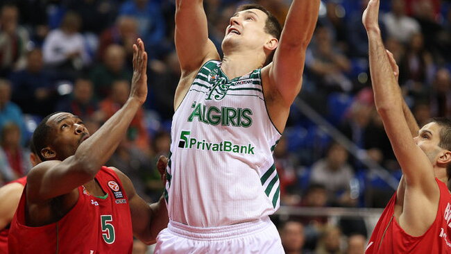„Žalgiris“ sieks antrosios pergalės Eurolygos turnyre (Scanpix)