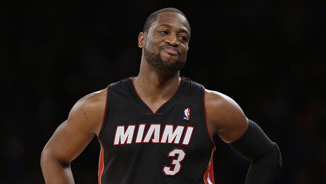 D.Wade'as išbėgs į aikštę „Visų žvaigždžių“ rungtynėse (Scanpix)