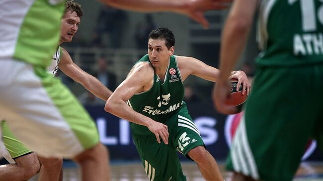 D.Diamantidis buvo naudingiausias savo komandoje (Scanpix)