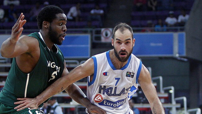 Nėra aišku, kada V.Spanoulis galės prisijungti prie Graikijos rinktinės (Scanpix)