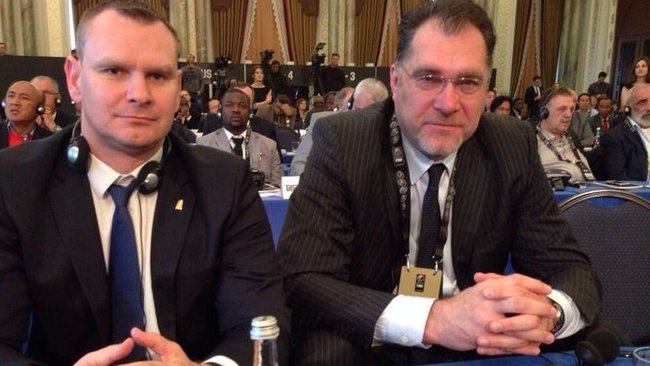 LKF FIBA kongrese atstovavo A.Sabonis ir M.Špokas