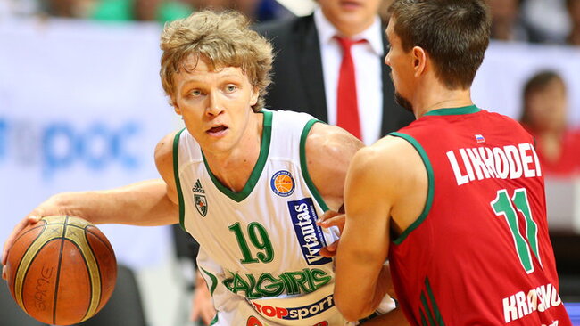 Neabejojama, kad M.Kuzminskas persikels į Malagą (Scanpix)
