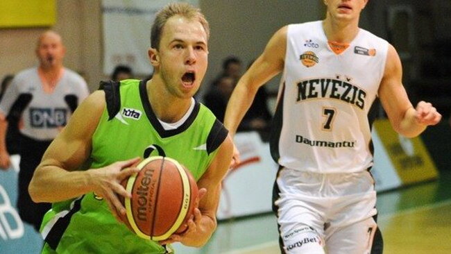 T.Černeckis rungtyniaus Panevėžio klube (Robertas Dačkus, Fotodiena.lt)