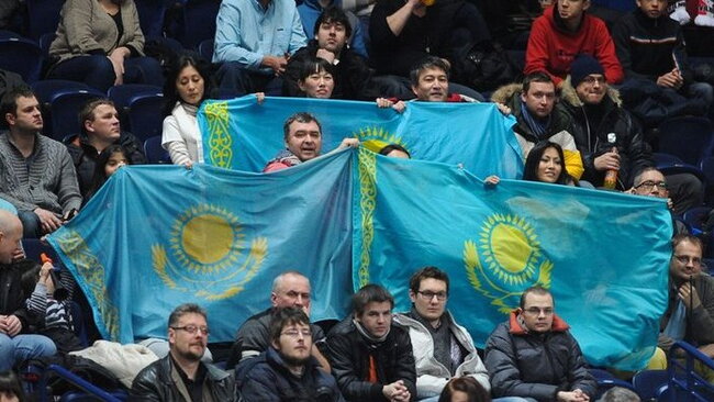 „Astana“ gerbėjai vėl turi pagrindo džiaugtis (Robertas Dačkus, Fotodiena.lt)