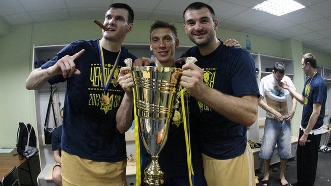 Ukrainos čempionato auksu pasidabino trys lietuviai (Organizatorių nuotr.)