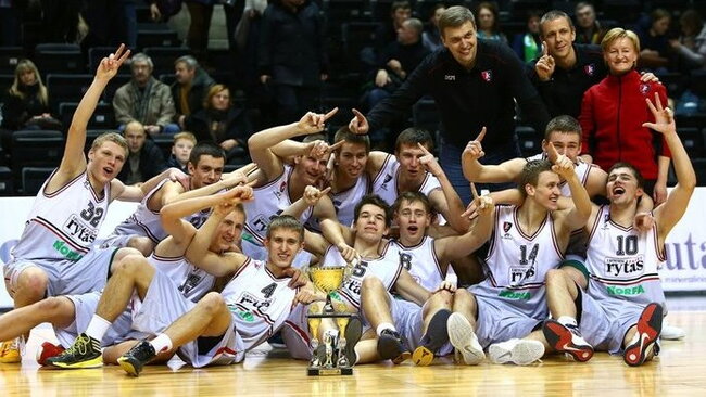 „Lietuvos rytas“ atrankoje triumfavo finale nugalėjęs „Žalgirį“ (Fotodiena.lt)