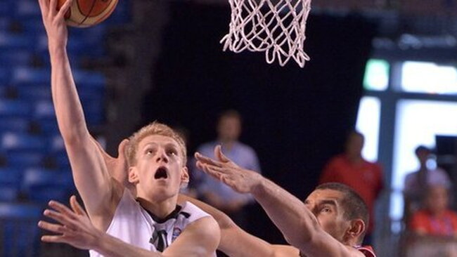 I.Vaitkus buvo rezultatyviausias lietuvių gretose (FibaEurope.com nuotr.)