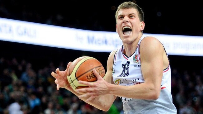 N.Nedovičius keliasi į NBA (Dmitrijus Radlinskas, Fotodiena.lt)