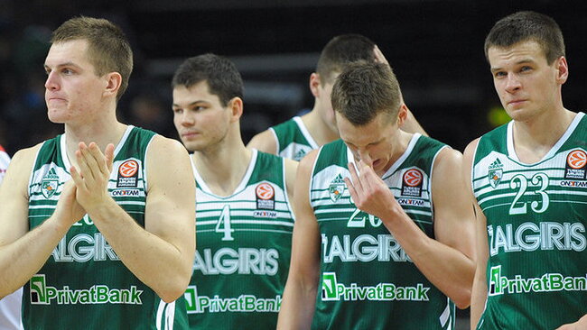Pastaruoju metu „Žalgiris“ rungtyniauja itin retai (Fotodiena.lt)
