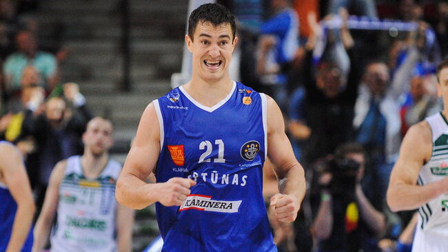 S.Galdikas debiutuos Eurolygoje (Fotodiena,lt)