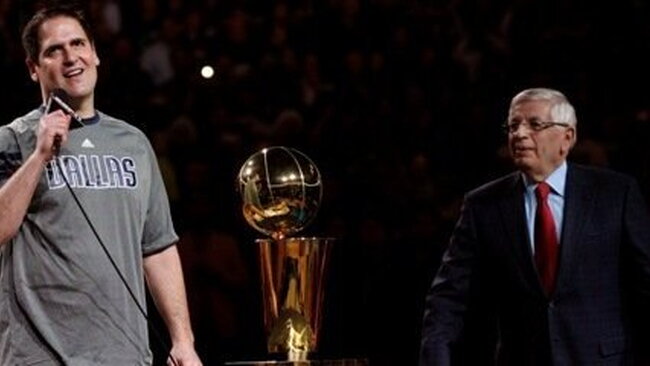 M.Cubanas sulaukė NBA vadovų nemalonės (Scanpix)