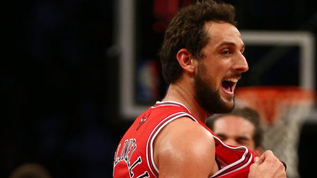 M.Belinelli labai džiaugiasi, kad „Bulls“ tęsia kovą dėl NBA čempionų žiedų (Scanpix)
