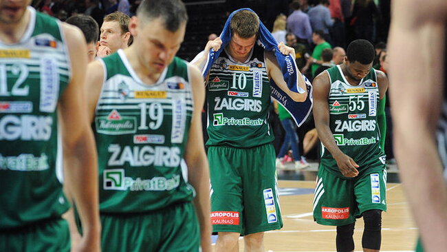„Žalgiris“ apmaudžiai paleido svarbią pergalę iš rankų