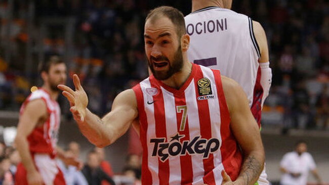 Po traumos sugrįžęs V.Spanoulis buvo vienas rezultatyviausių (Scanpix)