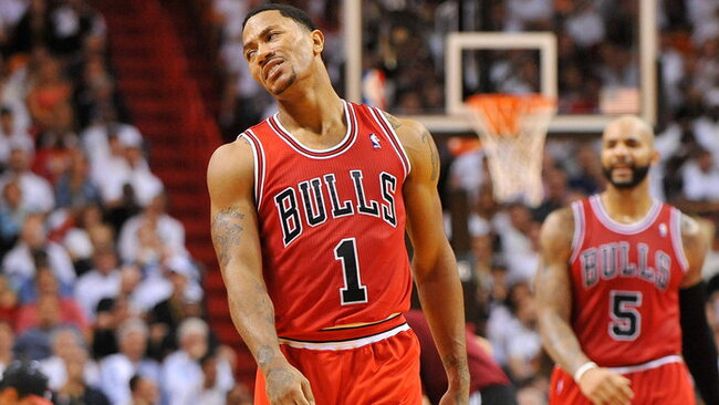 D.Rose'ui ir vėl teks gultis ant operacinio stalo (Scanpix)
