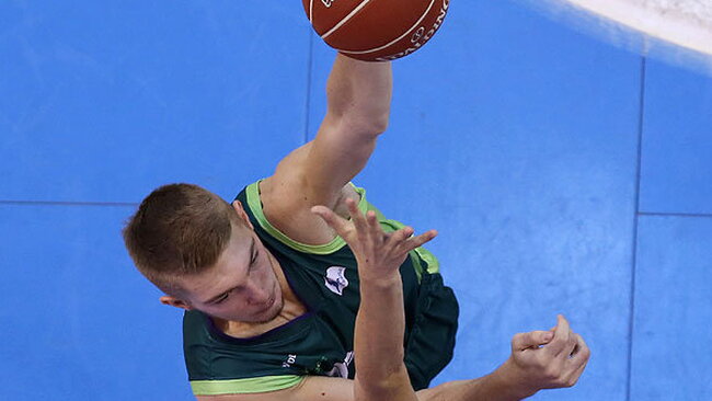 D.Sabonis sėkmingai išnaudojo jam skirtą laiką