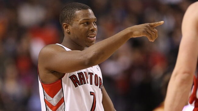 „Raptors“ patenkinti K.Lowry žaidimu (Scanpix nuotr.)