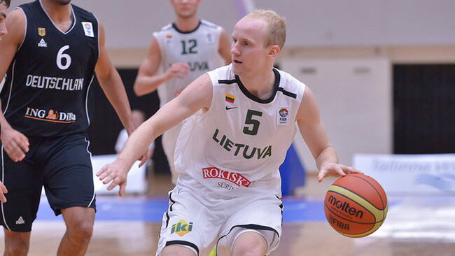 S.Lekys toliau žais Trakų klube (FibaEurope.com nuotr.)
