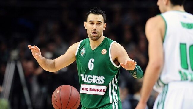 „Panathinaikos“ gynyba M.Popovičių prižiūrėjo itin akylai (Fotodiena.lt)