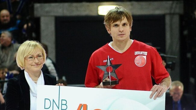 Ž.Šeštokas pataikė 4 tritaškius iš 6 bandymų (Fotodiena.lt)