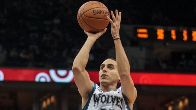 „Timberwolves“ prarado vieną svarbiausių ginklų puolime (Scanpix nuotr.)